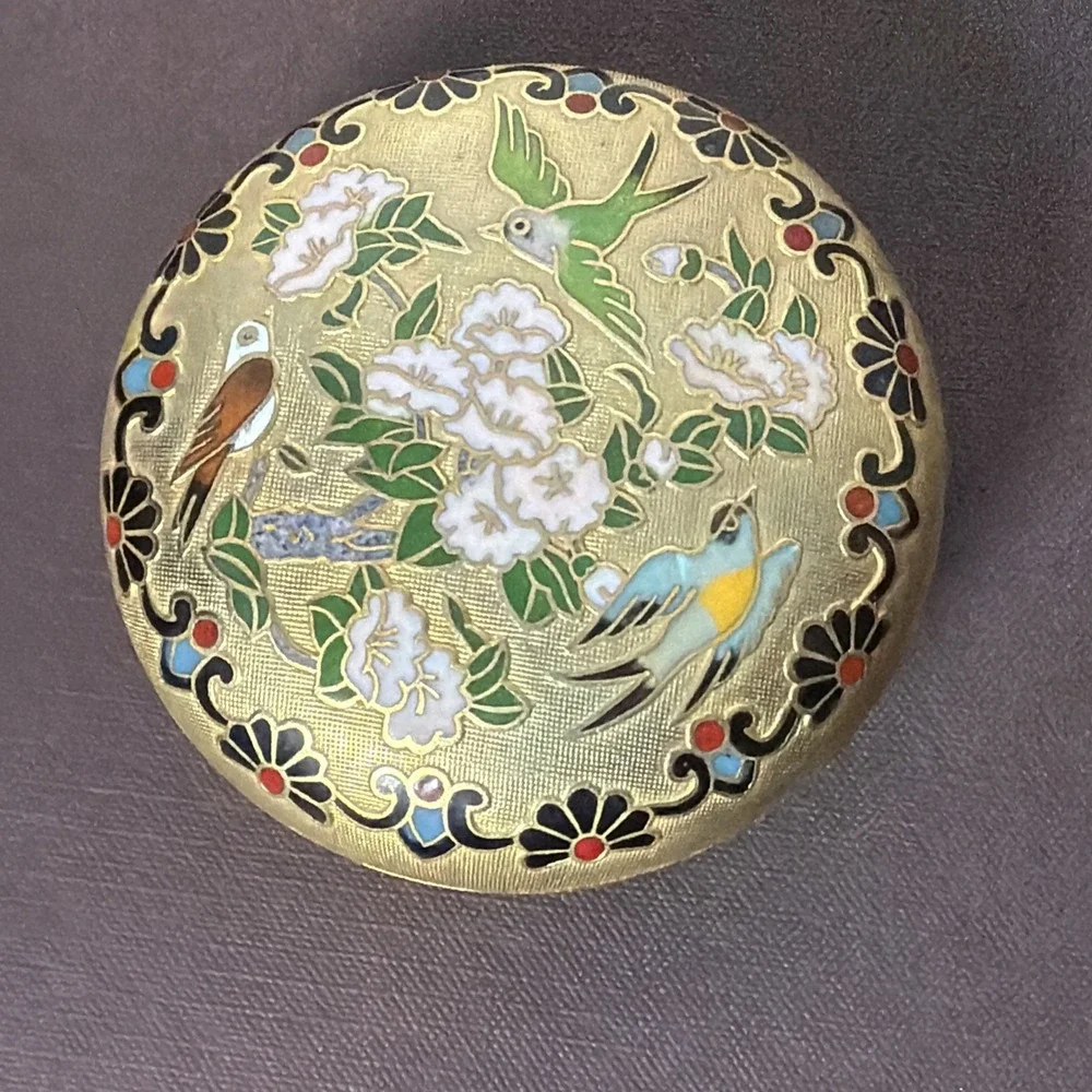 N/A cloisonne enamel